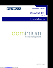 Fermax COMFORT KIT V4.0 User Manual
