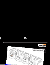Janam XM series Quick Start Manual