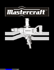 MasterCraft 054-1343-0 Instruction Manual
