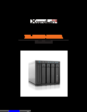 XtendLan XL-RAID-526SA User Manual