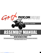 GMX Mini e-Quad Assembly Manual