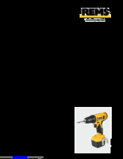 REMS Helix VE Instruction Manual