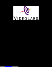 VideoLabs USB Laptop Camera Installation And Quick Start Manual