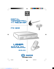 Sagem ITD 602 User Manual