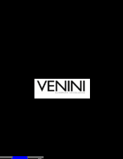 Venini 60 cm Series User And Installation Instructions Manual
