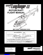 Bell BHT-206L3-FM-1 LongRanger-III Flight Manual