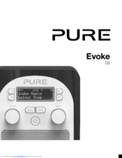 PURE Evoke D2 Manual