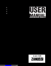 Zanussi zft 710 w User Manual