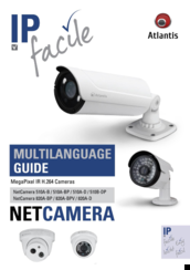 Atlantis NetCamera 820A-D Instruction Manual