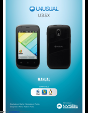 Unusual u35x User Manual