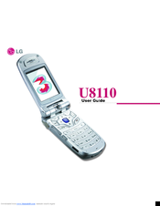 LG U8110 User Manual