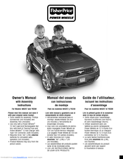 Fisher-Price Fisher-Price BOSS 302 Owner's Manual