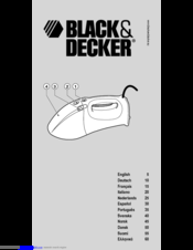 Black & Decker dustbuster User Manual