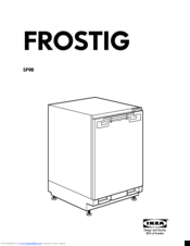 Frosting SF98 Manual