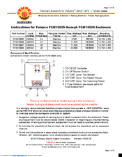 Tempco PCM10008 Instructions Manual