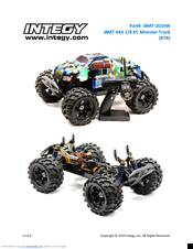 Integy i8MT-2016W Manual