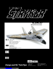 PARKZONE F-27B Stryker Instruction Manual