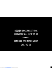 Maxell SR920SW Operation Manual