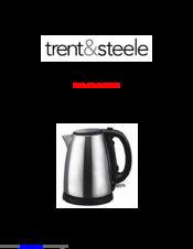 Trent&Steele TS888 Instruction Manual