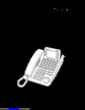 Panasonic T7436 - KX - Corded Phone Operating Instructions Manual