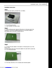 Olive Nexus V-R9 Installation Instructions Manual