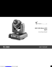 thomann MX-x20 User Manual