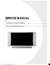 BGH BP4201S Service Manual