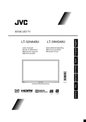 JVC LT-39HG48U User Manual