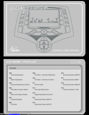 Pulse F-ST Freedom range User Manual
