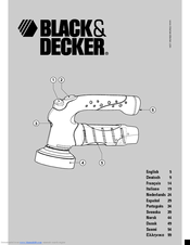 Black & Decker SteamXpress S600 Series Manual