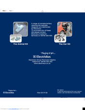 Electrolux Z7292 Manual