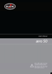 DAS Aero 50 User Manual