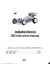 ANSMANN x2c Instruction Manual