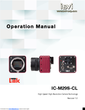 isvi IC-M29S-CL Operation Manual