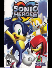 sonic heroes manual sonic heroes manual
