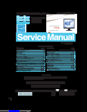 Philips 17S1AB Service Manual