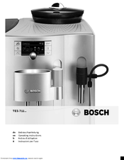 Bosch TES 711 Series Operating Instructions Manual