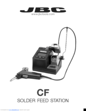 jbc CF Manual