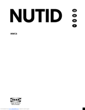 Ikea NUTID MWC6 Manual