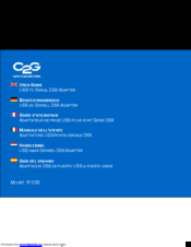 C2G 81632 User Manual
