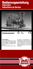 L.G.B. FRR Steam Loco Instruction
