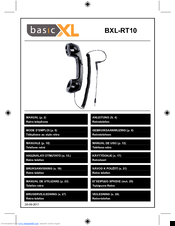 Basic XL BXL-RT10 Manual