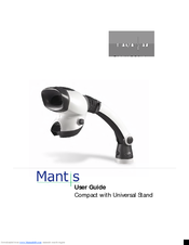 Vision Engineering Mantis User Manual