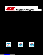 TT Toys Toys Italia 1978 Use And Care Manual