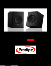Prodipe MS4C User Manual