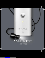 Valkee NPT 1100 User Manual