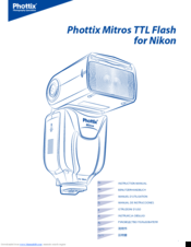 Phottix Mitros TTL Instruction Manual
