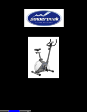 PowerPeak FHT8313 Manual