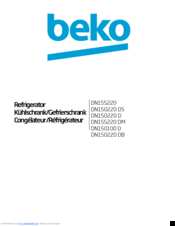 Beko DN155220 DM User Manual