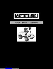 Mountfield 4155h discount